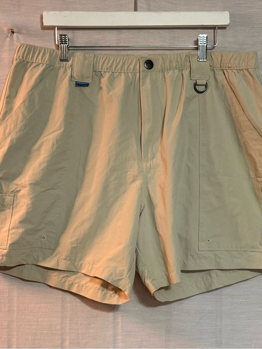 Chubbies Khaki Stretch Utility Shorts 6” Inseam XXL